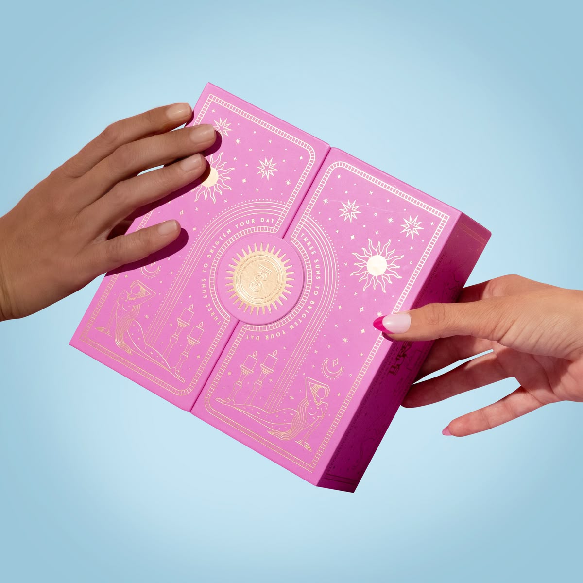 Mother's Day Gift Box - Side View