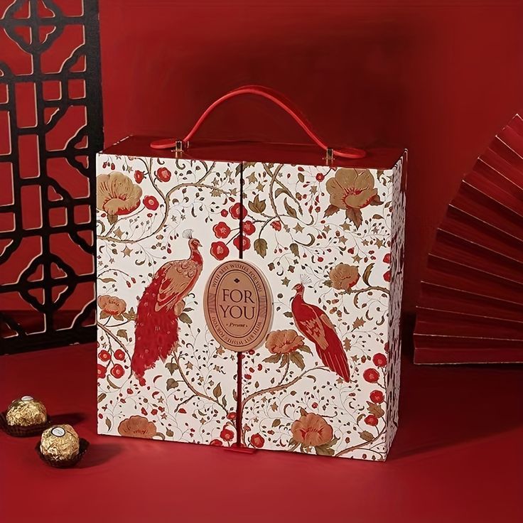 Mother's Day Gift Box - Open View