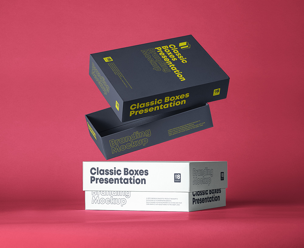 holiday gift packaging box